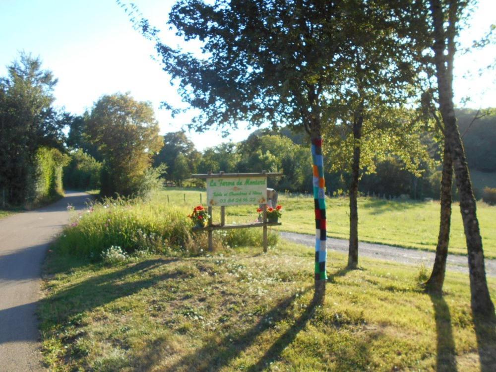 La Ferme De Montard Bed & Breakfast Montmorot ภายนอก รูปภาพ