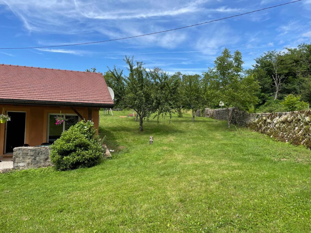 La Ferme De Montard Bed & Breakfast Montmorot ภายนอก รูปภาพ