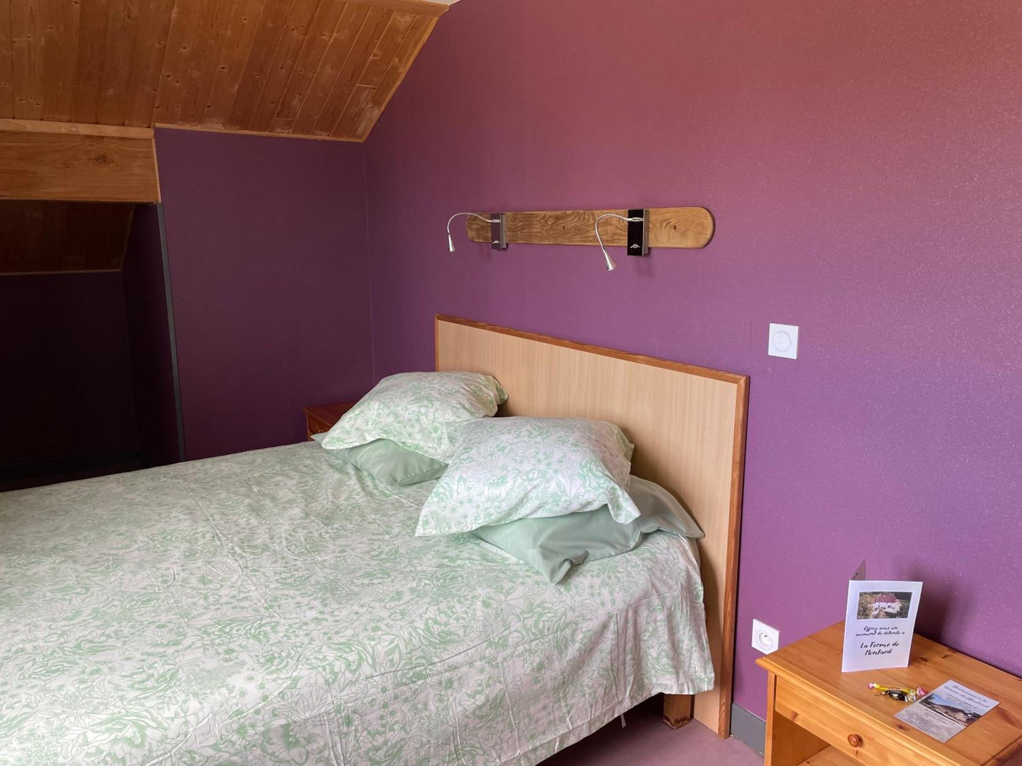 La Ferme De Montard Bed & Breakfast Montmorot ห้อง รูปภาพ