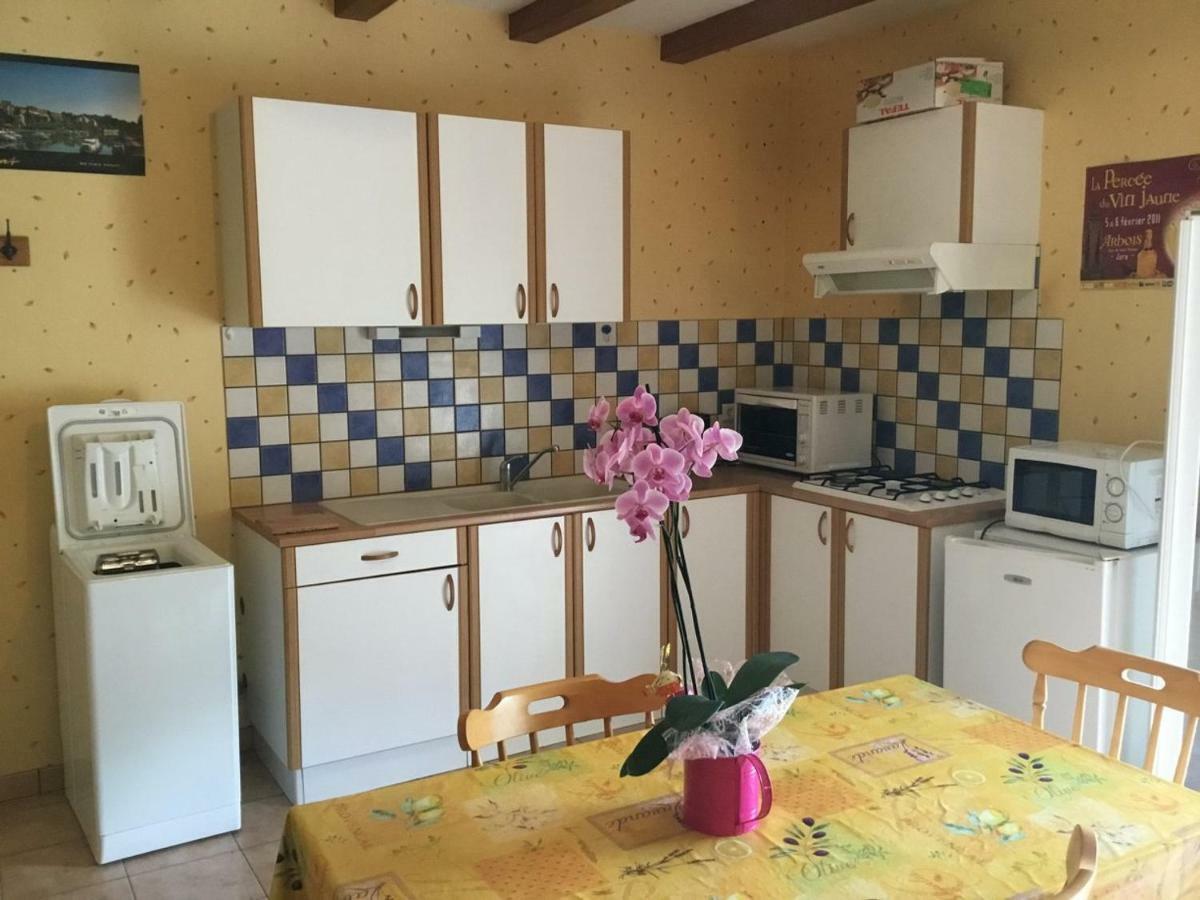 La Ferme De Montard Bed & Breakfast Montmorot ภายนอก รูปภาพ